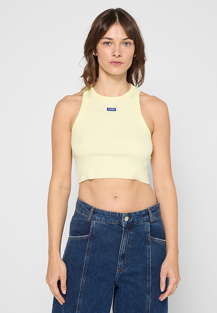 HUGO Top geel