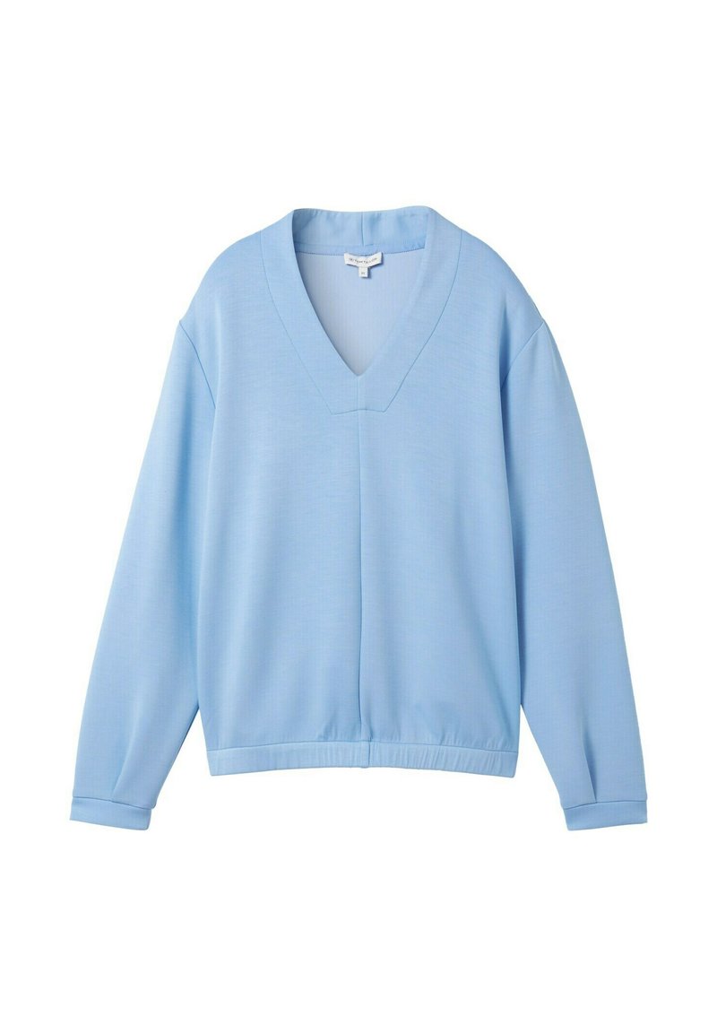 Tom Tailor Sweater lichtblauw