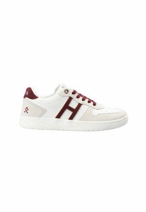 Sneakers laag - burgundy
