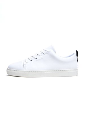 VALLETTA - Baskets basses - white leather