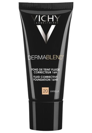 DERMABLEND KORRIEGIERENDES MAKE-UP VANILLA - Foundation - gelb