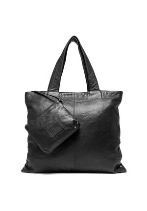 OVERSIZE - Shopping Bag - black nero