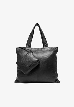 DEPECHE OVERSIZE - Shoppingväska - black nero