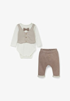 SET - Chaleco - off-white