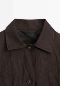 Massimo Dutti Læderjakker - bordeaux