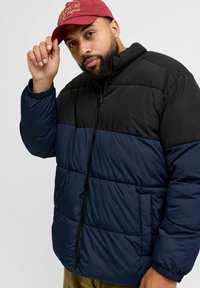 Jack & Jones JJMAZE PLS - Wintermantel - sky captain