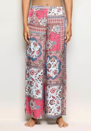 NEVERENDING SUMMER - Pantaloni - multicolor with print
