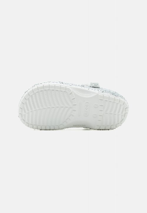 Crocs CLASSIC DAZZLE GLITTER - Slippers - silver-coloured — foto 5