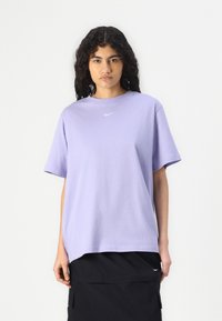 Nike Sportswear - TEE - Pamata T-krekls - lilac ice Miniatūras attēls 1