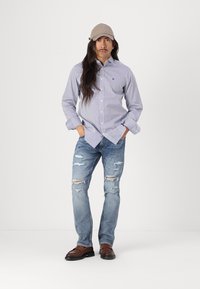 Hackett London BENGAL - Camicia elegante - blue