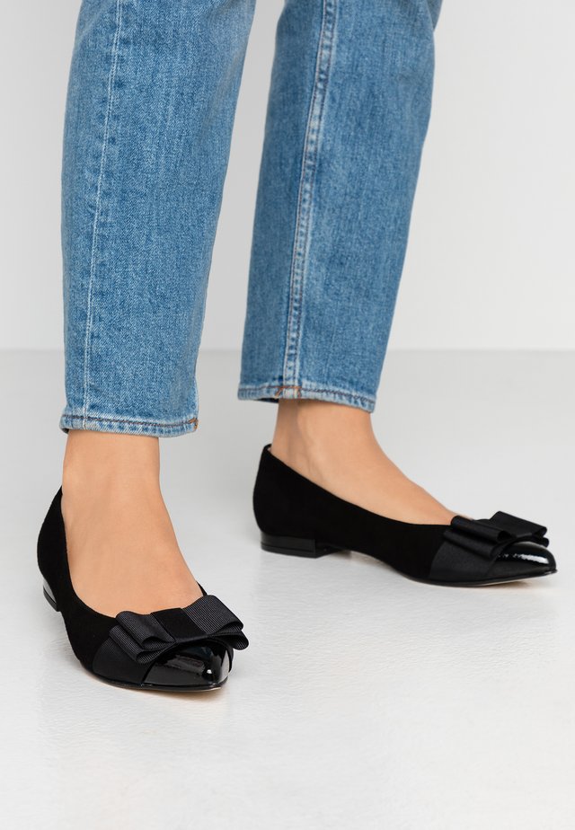 PARKER - Ballet pumps - black