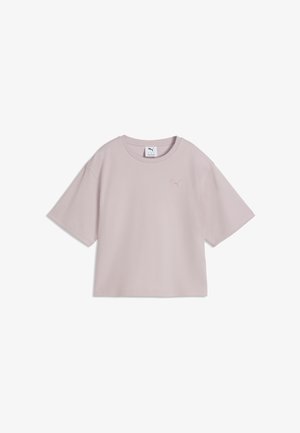 Puma, ESSENTIALS ELEVATED RELAXED T-SHIRT - Camiseta básica - misty pink