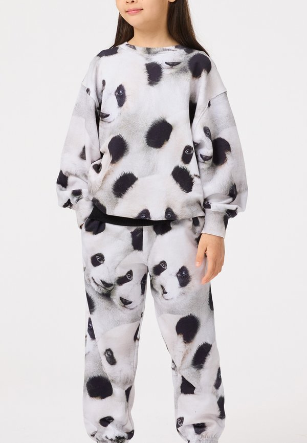 MONTI UNISEX - Sweatshirt - giant panda