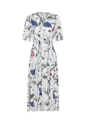 Fransa, FRLAYA DR - Freizeitkleid - blue/red floral
