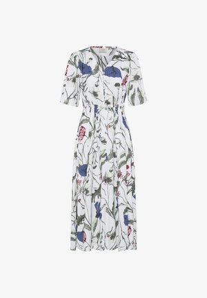 Fransa, FRLAYA DR - Freizeitkleid - blue/red floral