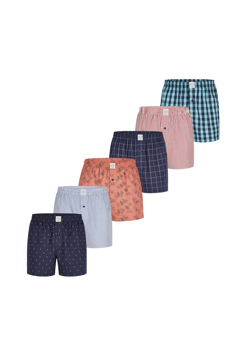 MG-1 WIDE 6-PACK - Široké boxerky - blue