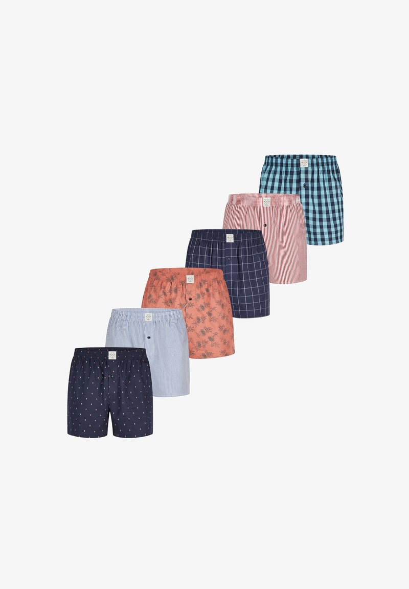 MG-1 WIDE 6-PACK - Boxershorts - blue