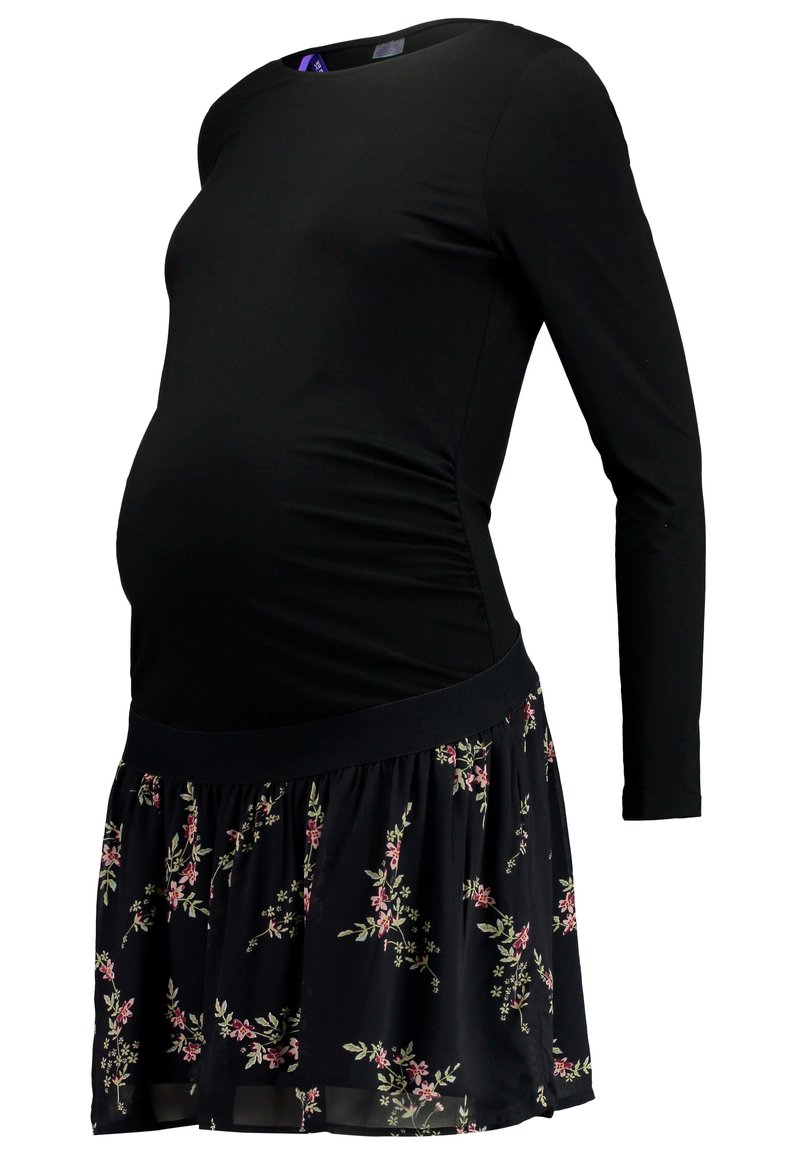 Seraphine Jerseyjurk zwart Seraphine Jerseyjurk zwart