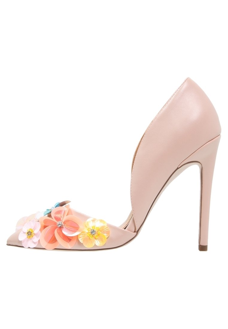 Chaussures à Talons Miss KG - Taille UK 5, Couleur Or, Talon Moyen (5-7.5 Cm) - Neuf Sans Boîte