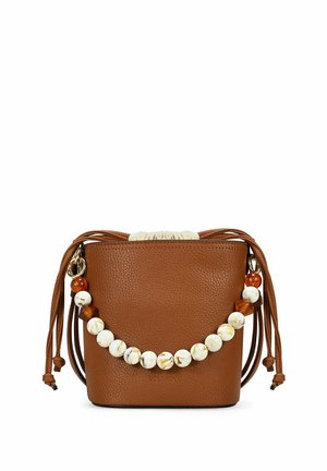 Bosanova CON ASA DE PIEDRAS - Bolso de mano - cuero