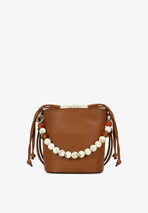 Bosanova CON ASA DE PIEDRAS - Bolso de mano - cuero