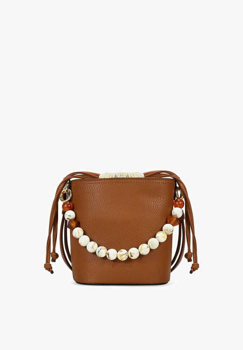 Bosanova CON ASA DE PIEDRAS - Bolso de mano - cuero