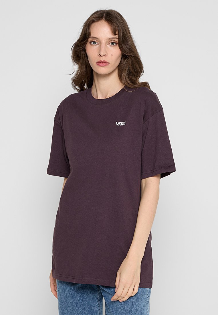 Vans T-shirt basic donkergrijs Vans T-shirt basic donkergrijs