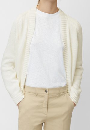 Strickjacke - white