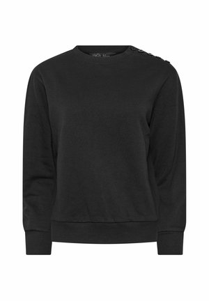 M&Co, PETITE TOPS - Sweatshirt - black