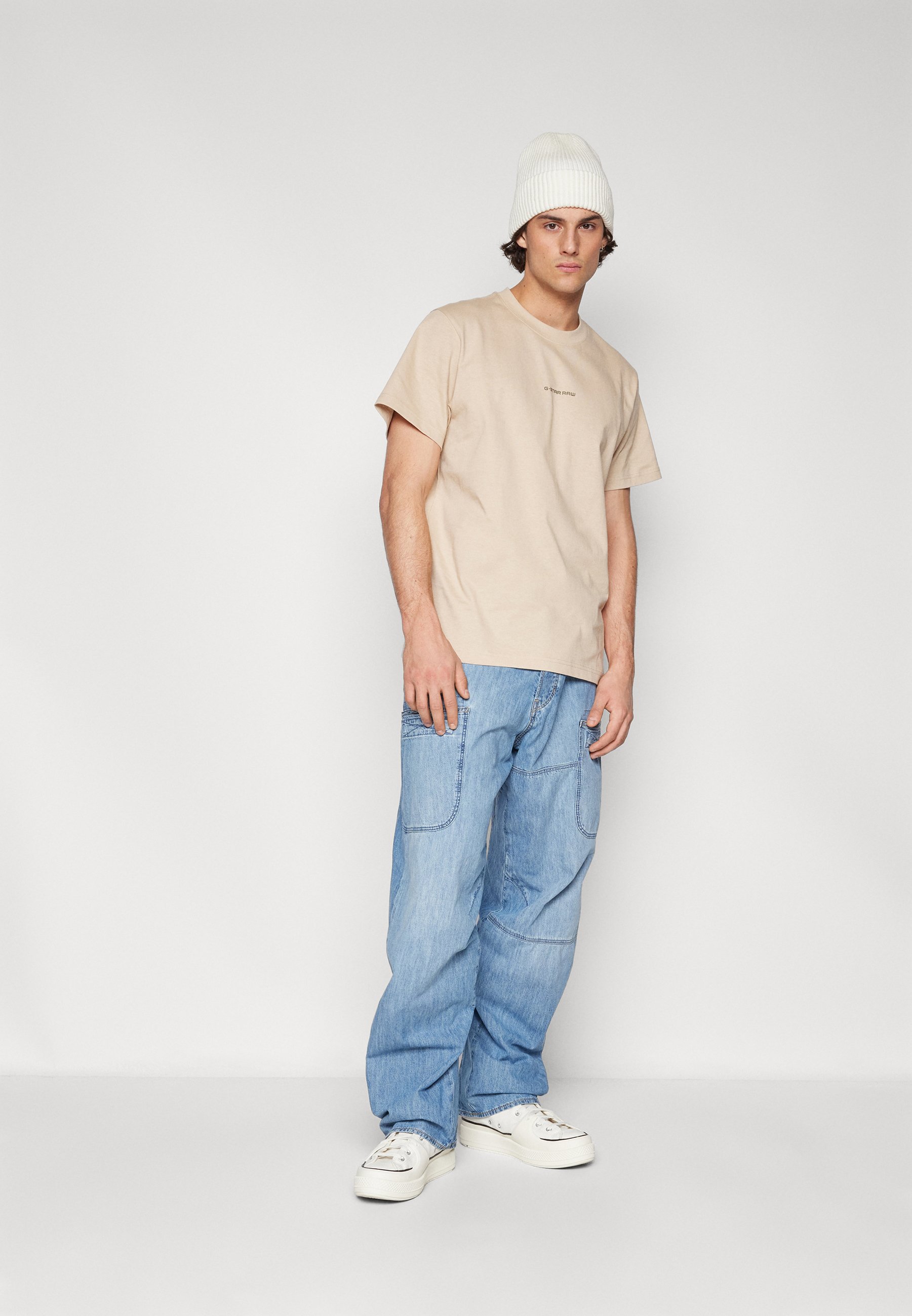 G-Star Damen Overshirt In Relaxed Fit – Denim Blau, Gr. M, Lässiger Freizeitlook