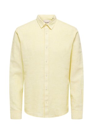 Only & Sons, Overhemd - pastel yellow