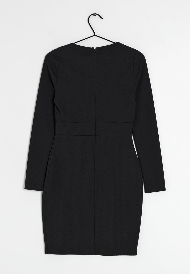 Robe Moulante Grise River Island - Taille 10, Occasion Très Bon état