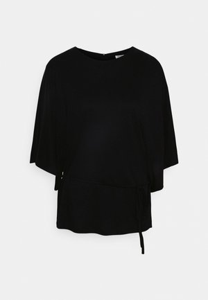 Filippa K Printtipaita - black