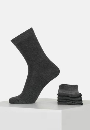 5-PACK - Strømper - darkgrey