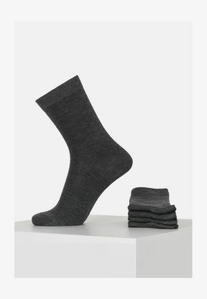 Resteröds 5-PACK - Strømper - darkgrey