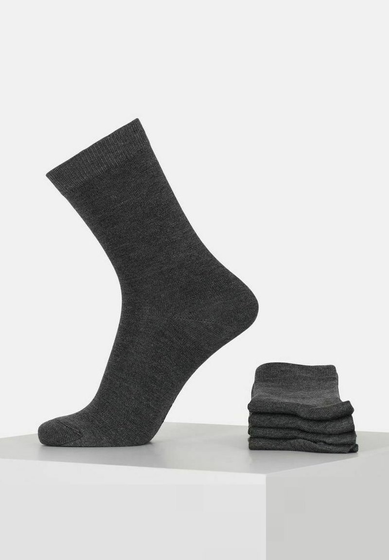 Resteröds 5-PACK - Strømper - darkgrey