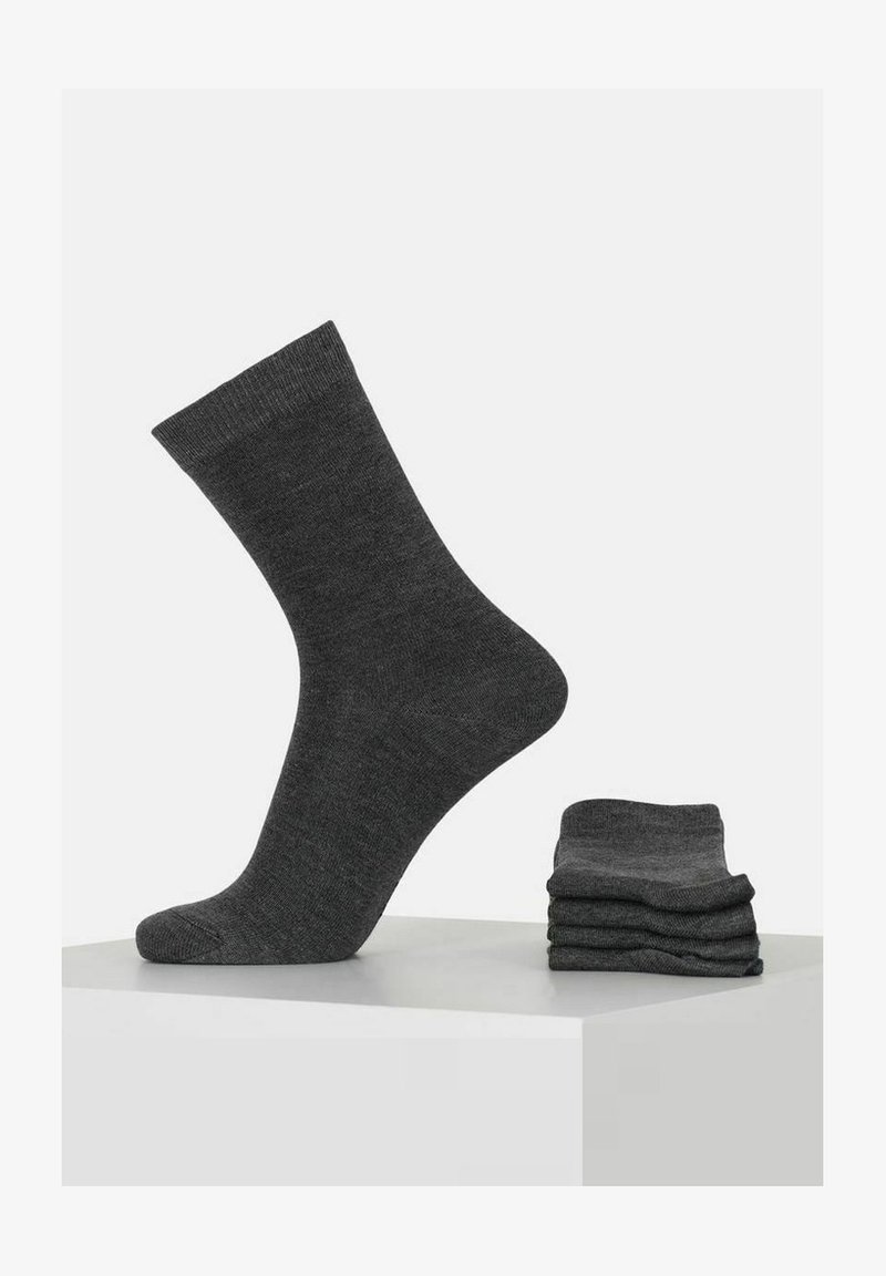Resteröds 5-PACK - Strømper - darkgrey