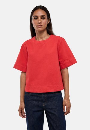 Monoprix, Blouse - rouge
