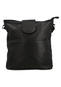 Tote Mujer Organizado Bolso Bandolera De Cuero Negro Mujer - Elegante Y Práctico Para Trabajo Y Universidad Bolso Piel Negro Mediano