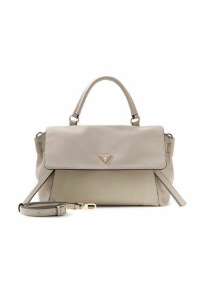 Guess, DEVON TOP HANDLE FLAP - Borsa a mano - light taupe