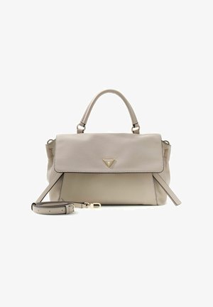 Guess, DEVON TOP HANDLE FLAP - Borsa a mano - light taupe