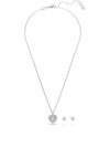 IDYLLIA HEART SET - Auskari - white