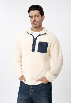 Fleecegenser - beige