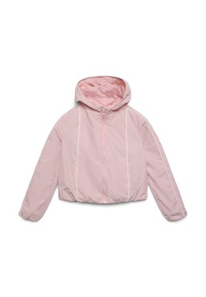 CAPOSPALLA TINTA UNITA - Giacca da mezza stagione - rosa