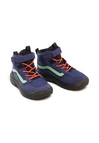 Vans CREST - Stivaletti stringati - deep twilight