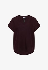 No seleccionado, rich burgundy