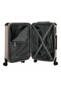 Guess WILDER ROLLEN TROLLEY - Trolley - rosewood