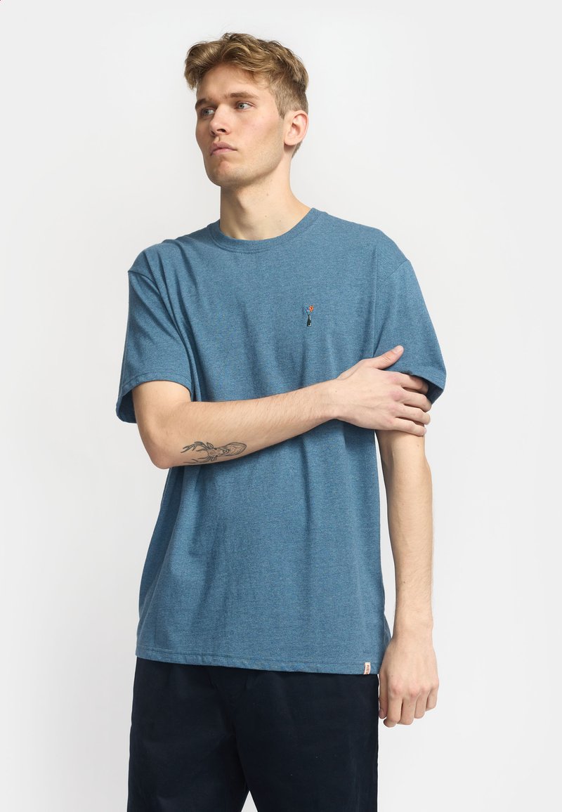 REVOLUTION APPLICATION - T-shirt basic - blue