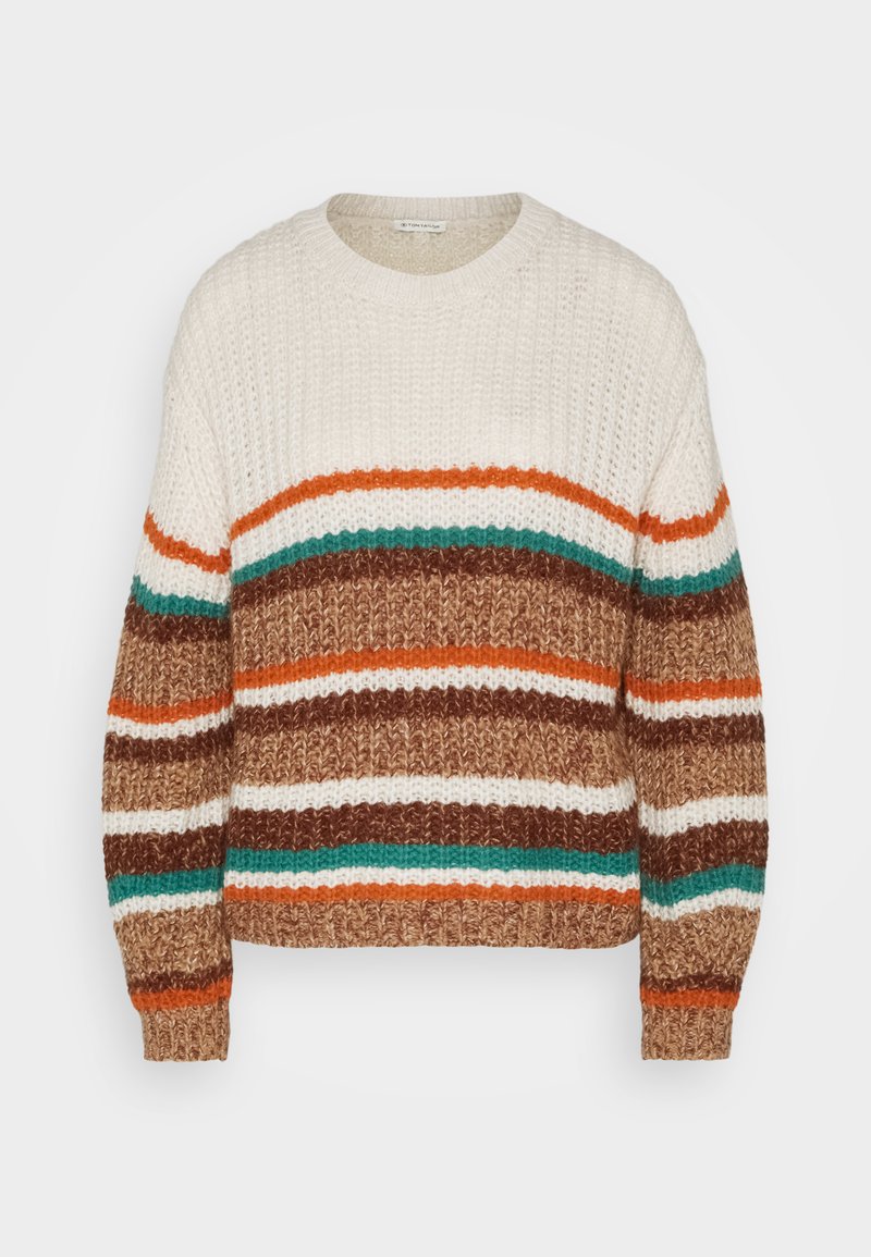 Tom Tailor Trui meerkleurig Tom Tailor Trui meerkleurig