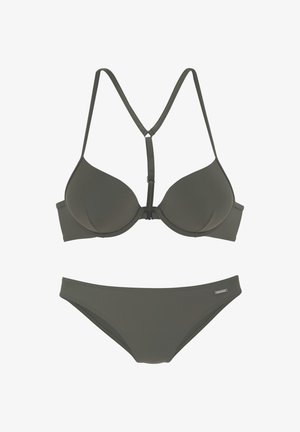 Bruno Banani SET - Bikini - oliv